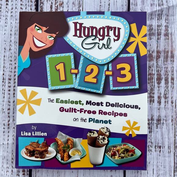 Hungry Girl 1-2-3 Recipe Cookbook Pre-Loved - Picture 1 of 4